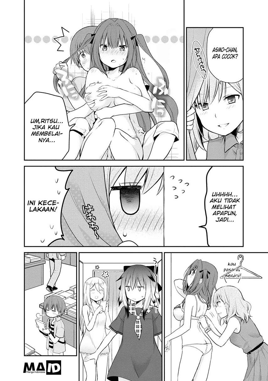 Asmodeus wa Akiramenai Chapter 6 - halaman 13