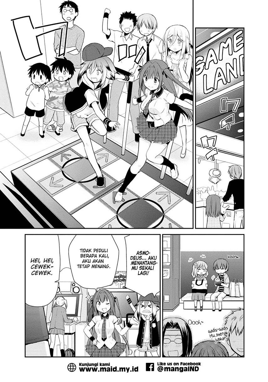 Asmodeus wa Akiramenai Chapter 6 - halaman 16