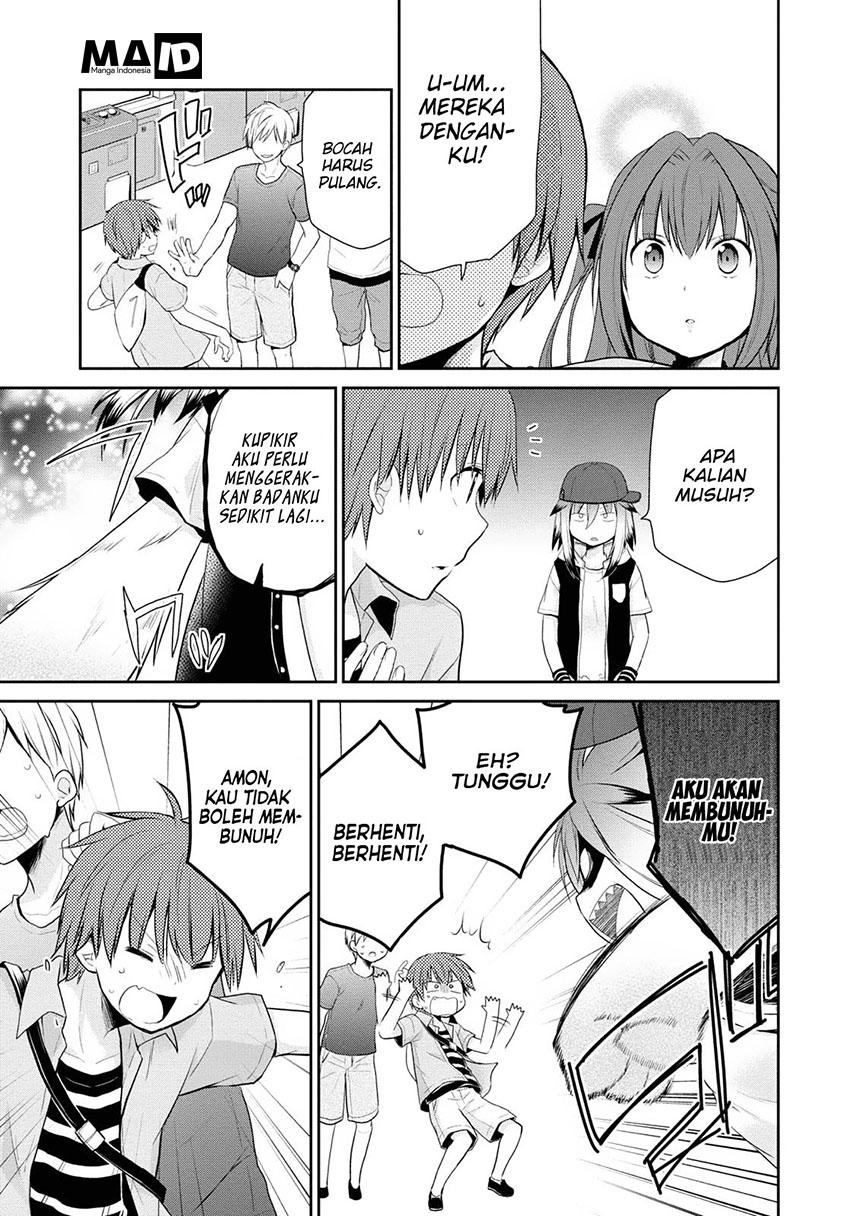 Asmodeus wa Akiramenai Chapter 6 - halaman 18