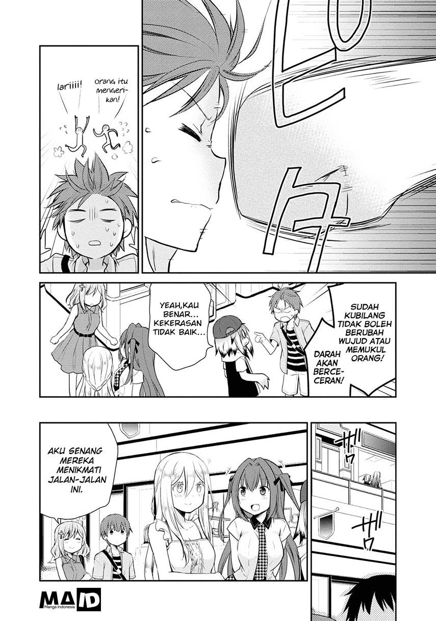 Asmodeus wa Akiramenai Chapter 6 - halaman 19