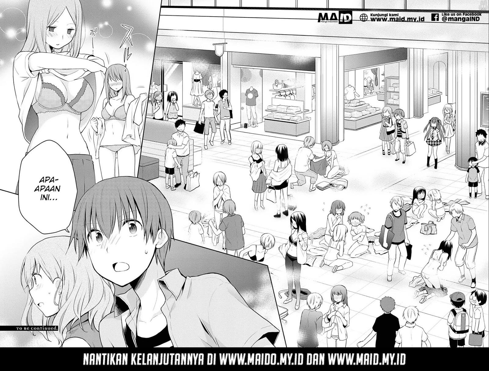 Asmodeus wa Akiramenai Chapter 6 - halaman 21