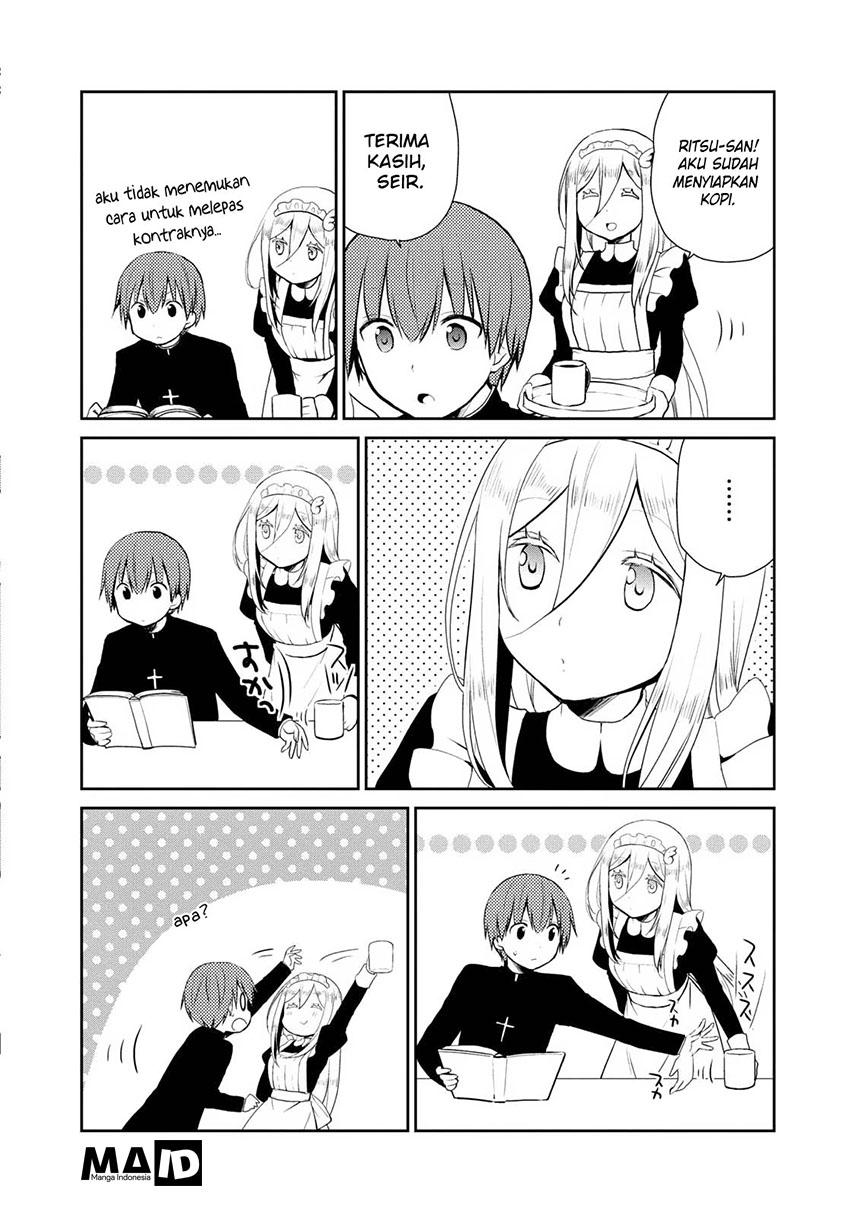 Asmodeus wa Akiramenai Chapter 6 - halaman 22