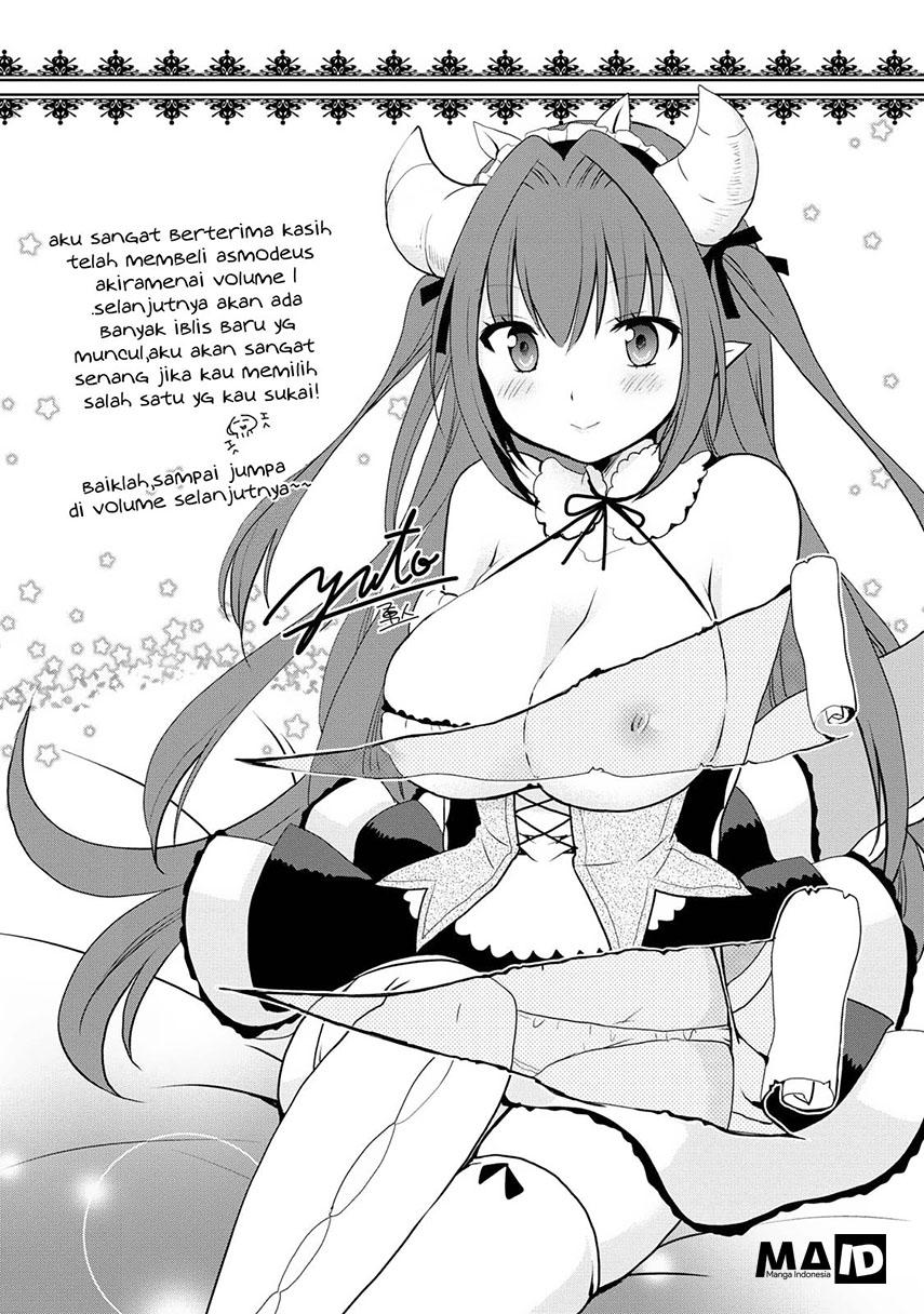Asmodeus wa Akiramenai Chapter 6 - halaman 23