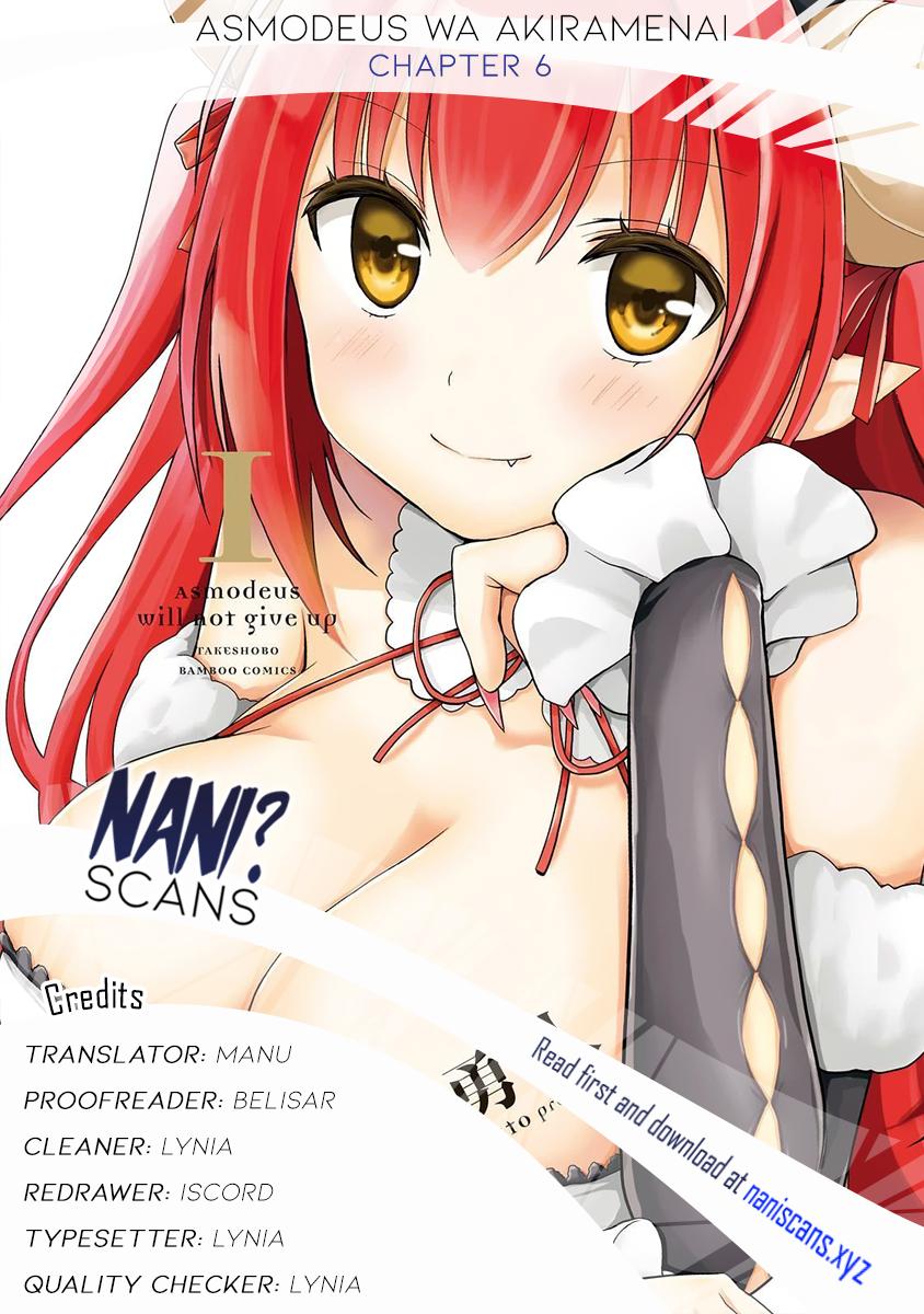 Asmodeus wa Akiramenai Chapter 6 - halaman 4