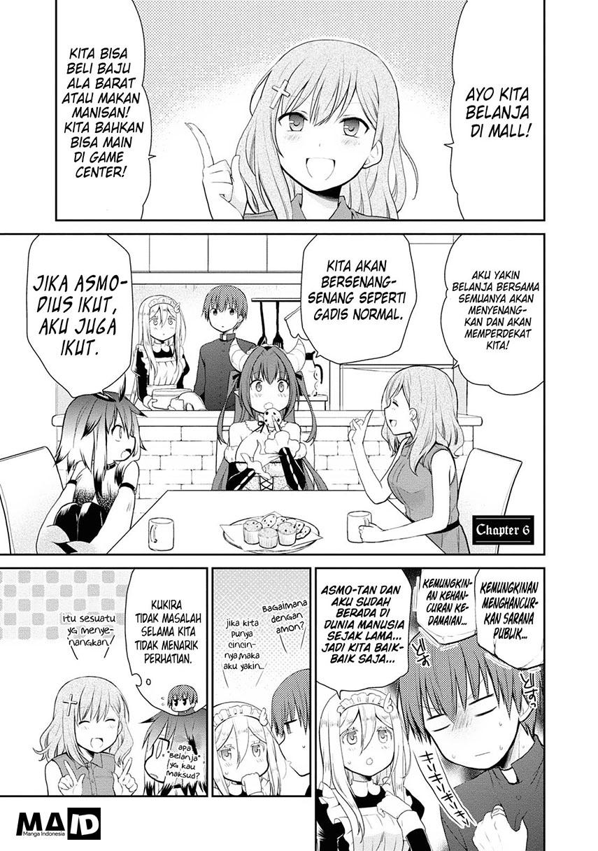 Asmodeus wa Akiramenai Chapter 6 - halaman 6