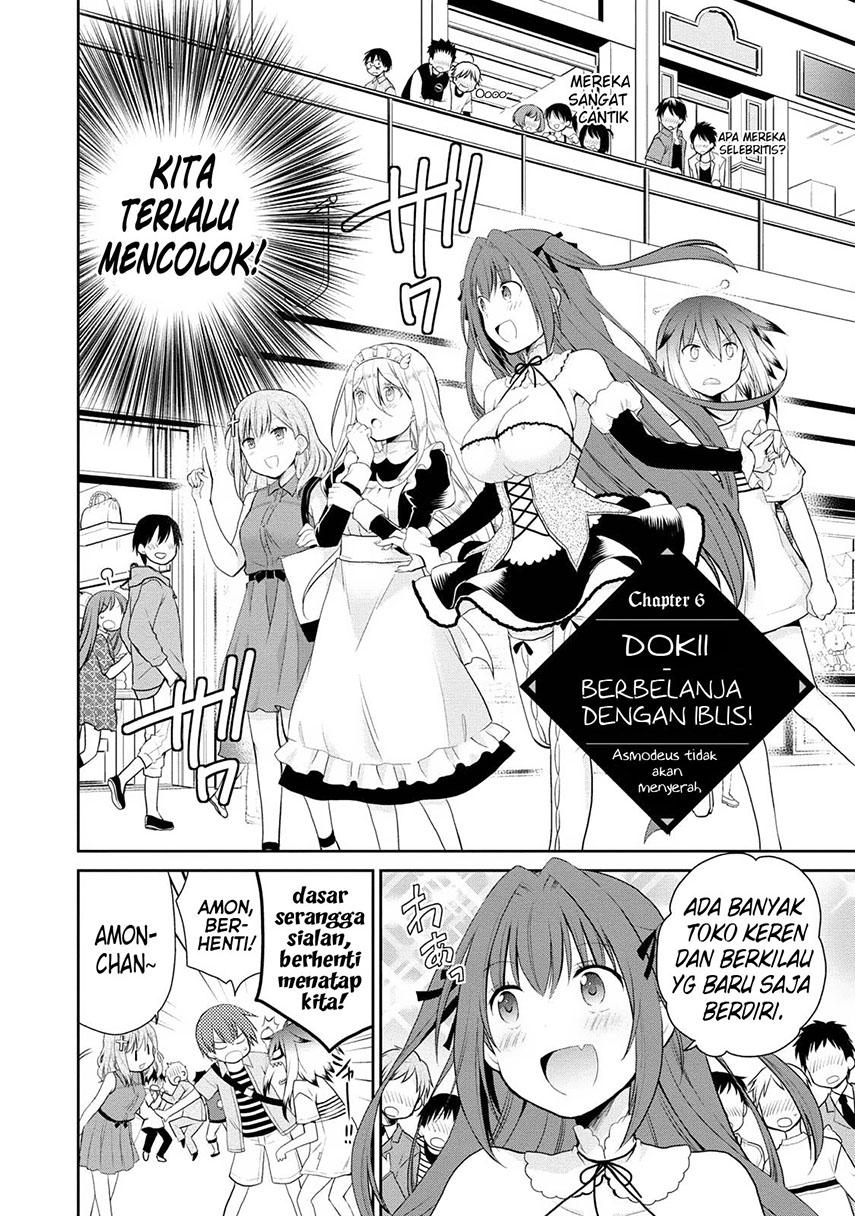 Asmodeus wa Akiramenai Chapter 6 - halaman 7