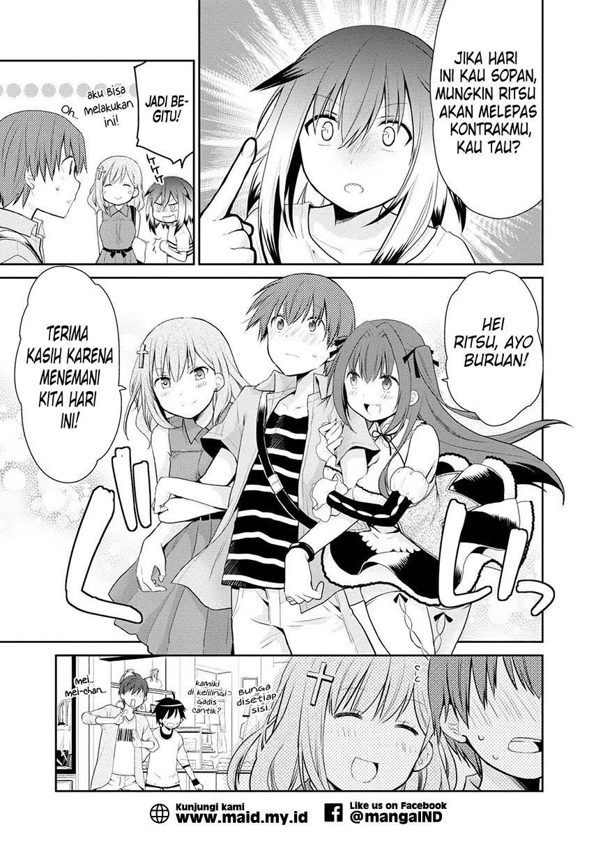 Asmodeus wa Akiramenai Chapter 6 - halaman 8
