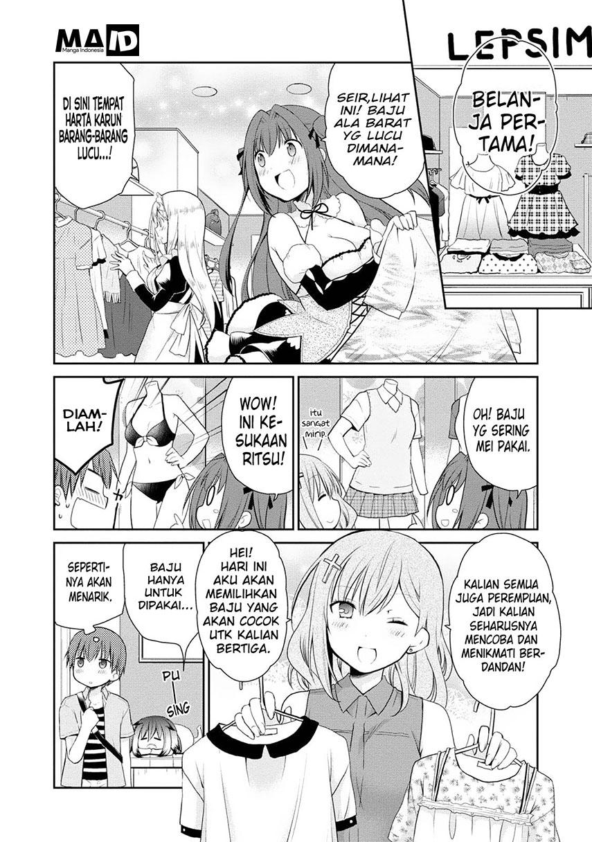 Asmodeus wa Akiramenai Chapter 6 - halaman 9
