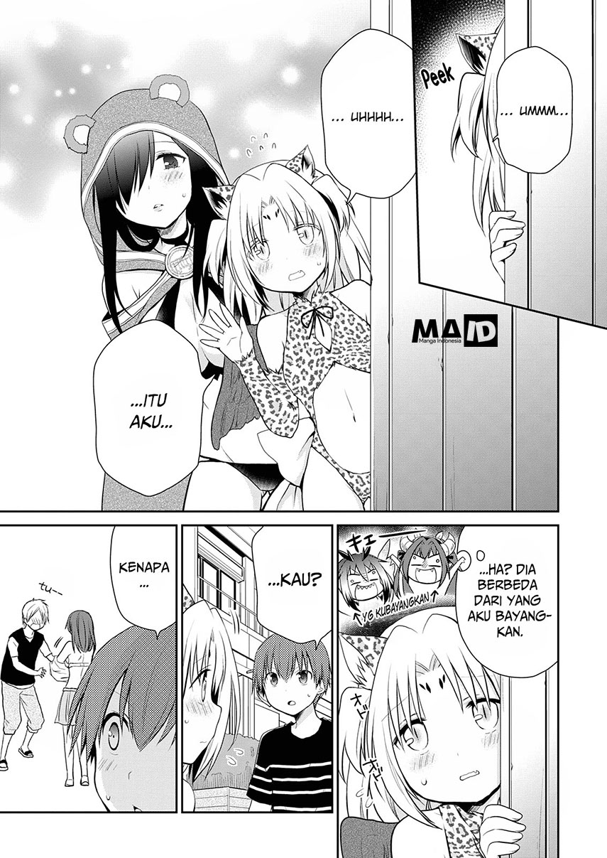 Asmodeus wa Akiramenai Chapter 7 - halaman 10