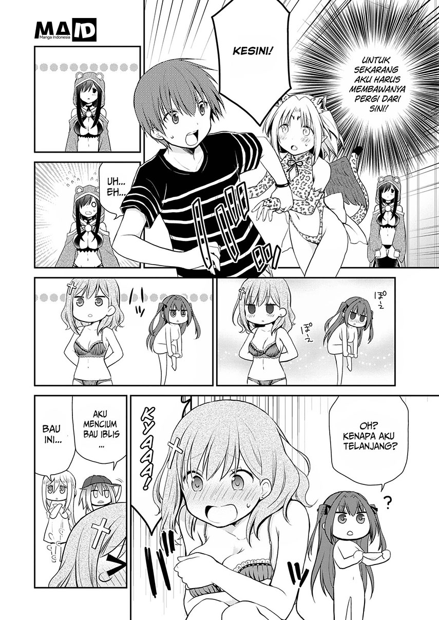 Asmodeus wa Akiramenai Chapter 7 - halaman 11