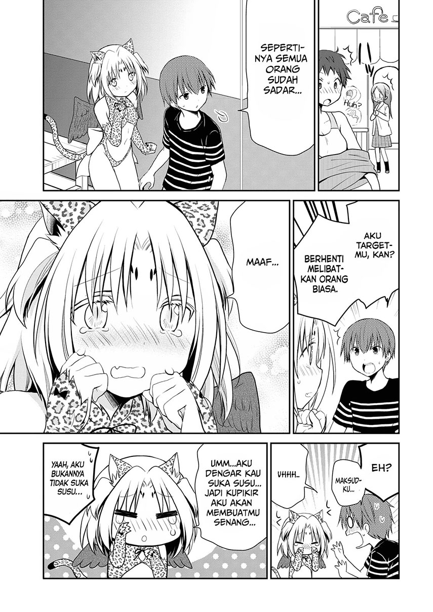 Asmodeus wa Akiramenai Chapter 7 - halaman 12