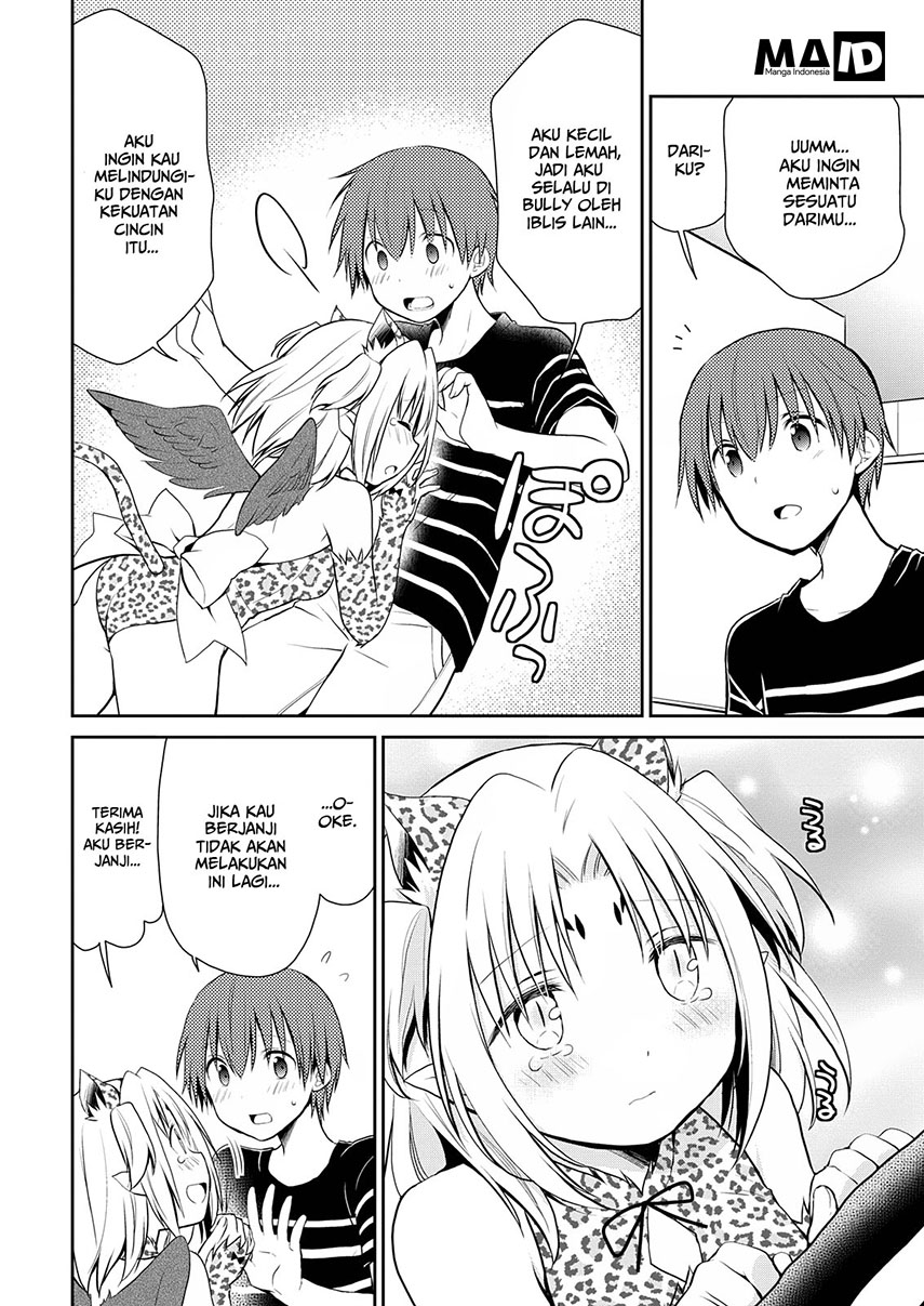 Asmodeus wa Akiramenai Chapter 7 - halaman 13