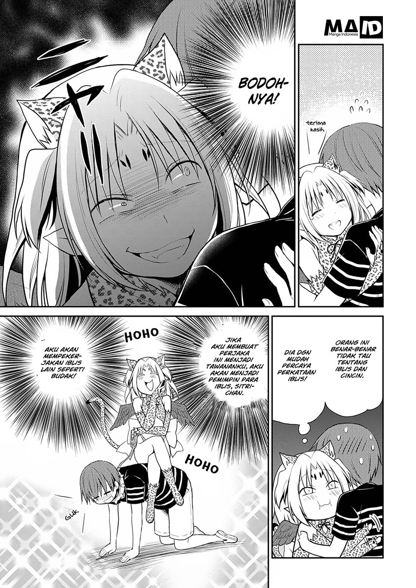 Asmodeus wa Akiramenai Chapter 7 - halaman 14