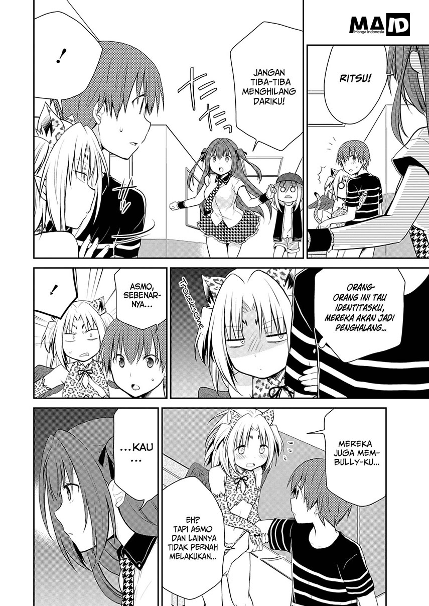 Asmodeus wa Akiramenai Chapter 7 - halaman 15