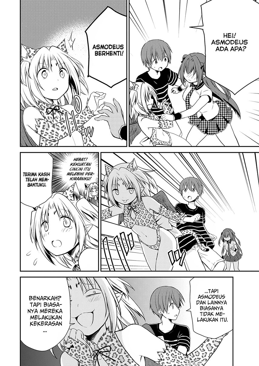 Asmodeus wa Akiramenai Chapter 7 - halaman 17