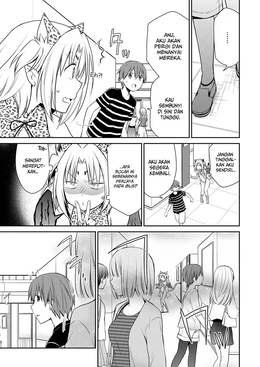 Asmodeus wa Akiramenai Chapter 7 - halaman 18