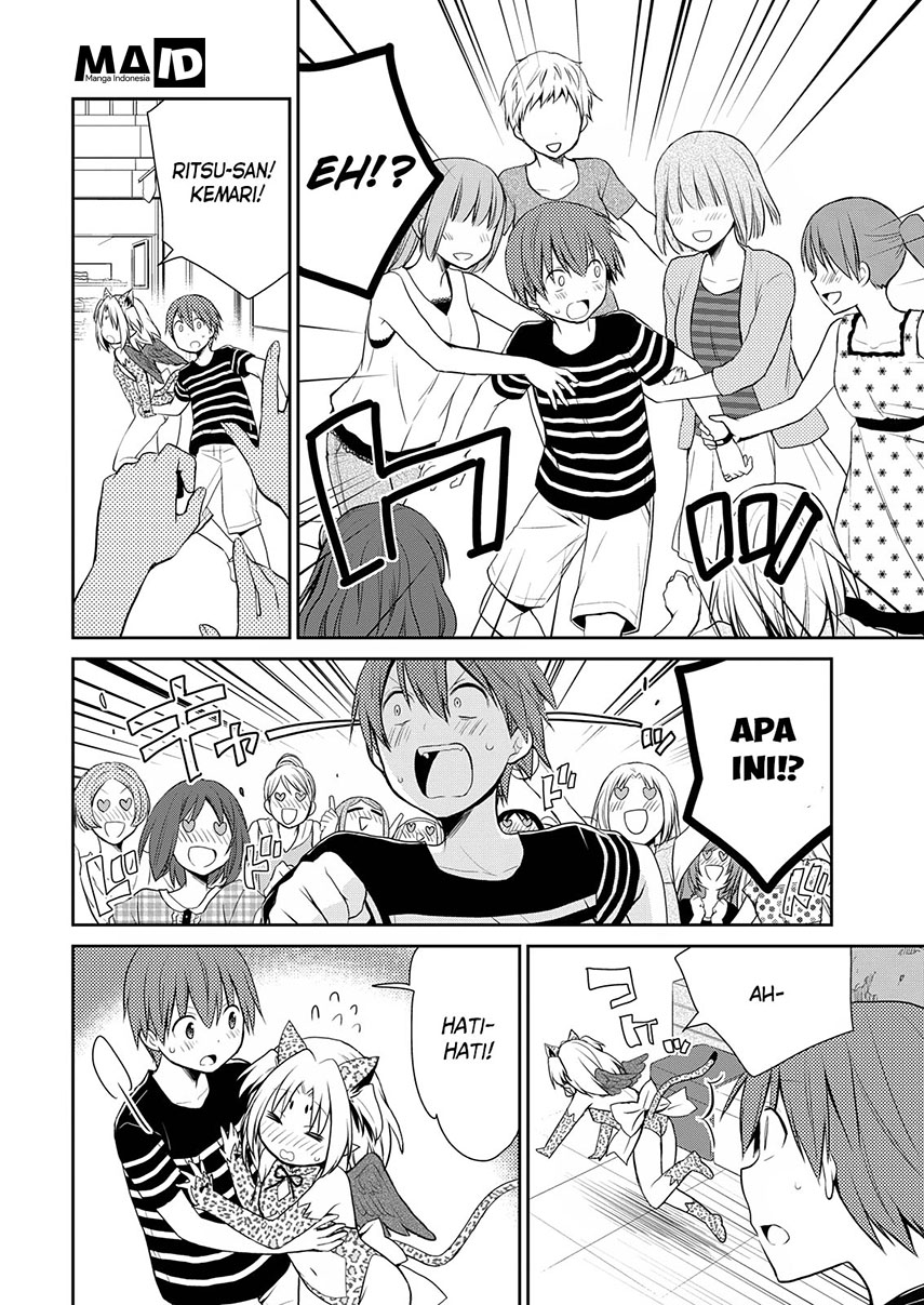 Asmodeus wa Akiramenai Chapter 7 - halaman 19
