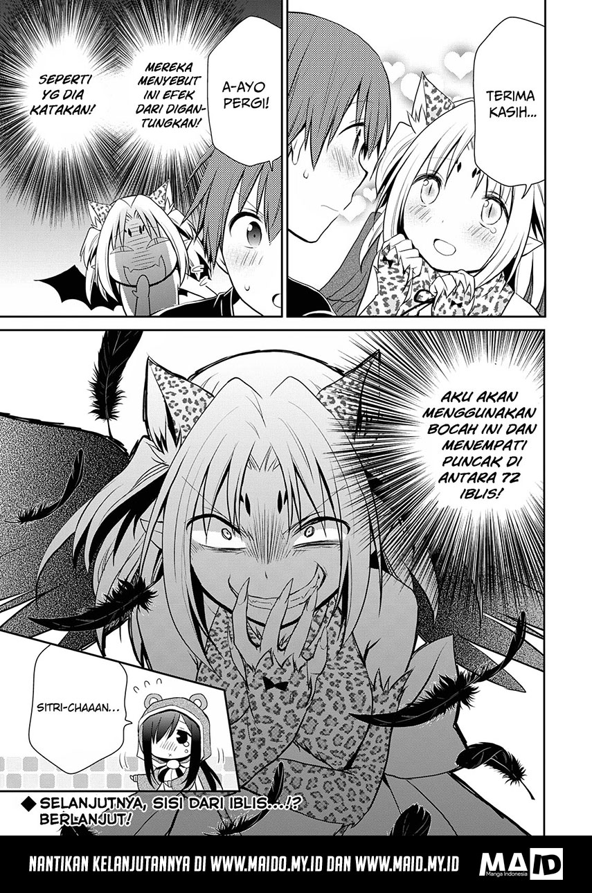 Asmodeus wa Akiramenai Chapter 7 - halaman 20