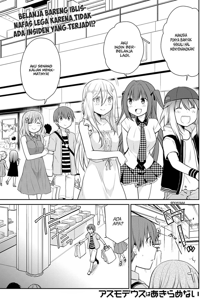 Asmodeus wa Akiramenai Chapter 7 - halaman 6