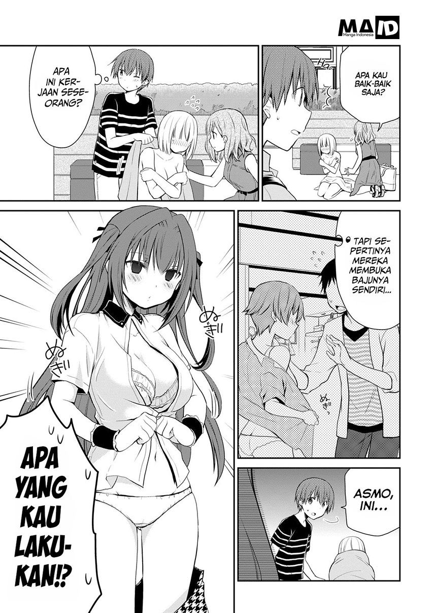 Asmodeus wa Akiramenai Chapter 7 - halaman 8