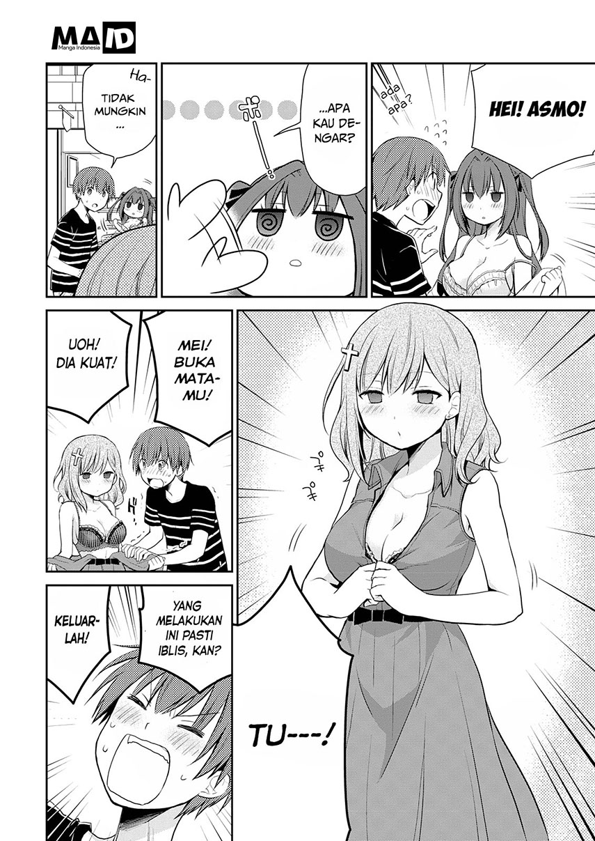 Asmodeus wa Akiramenai Chapter 7 - halaman 9