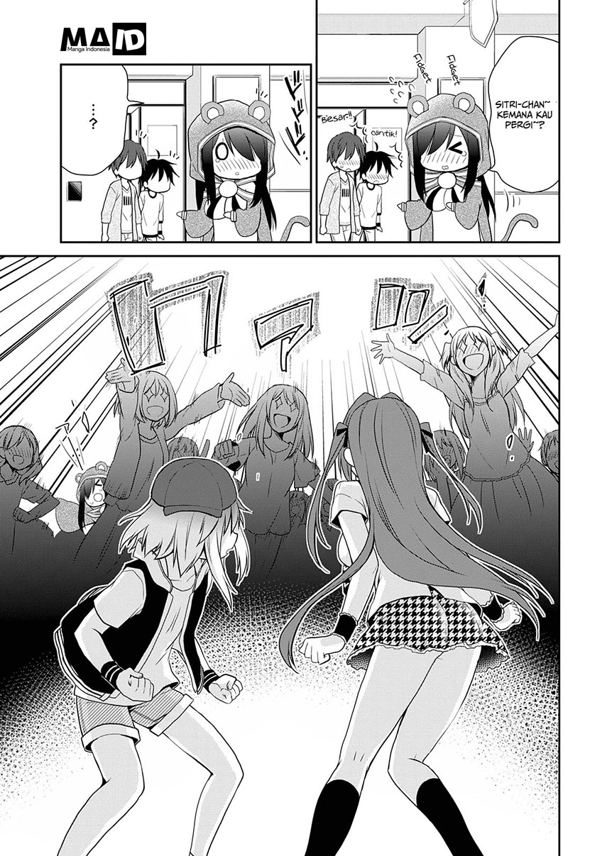 Asmodeus wa Akiramenai Chapter 8 - halaman 10