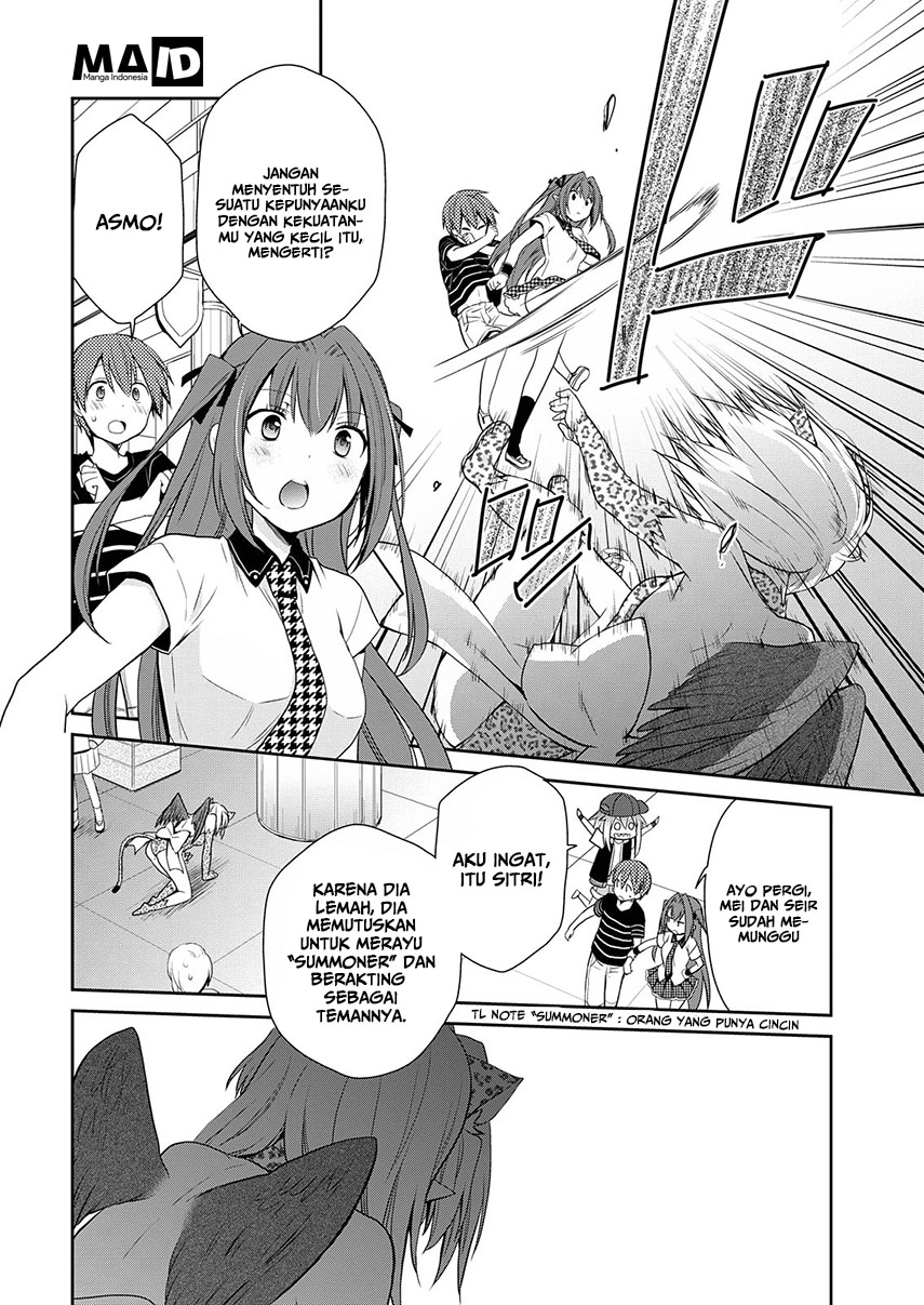 Asmodeus wa Akiramenai Chapter 8 - halaman 13