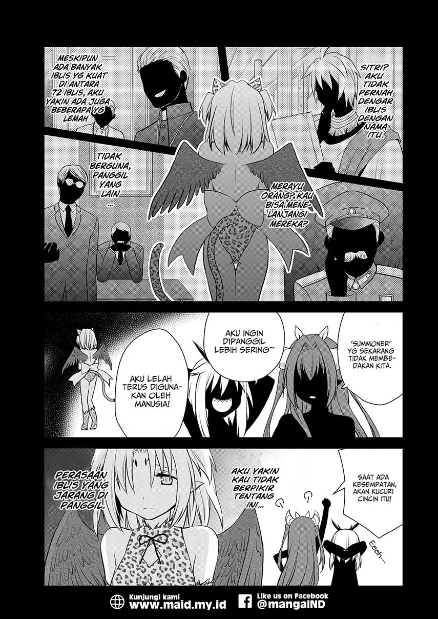 Asmodeus wa Akiramenai Chapter 8 - halaman 14