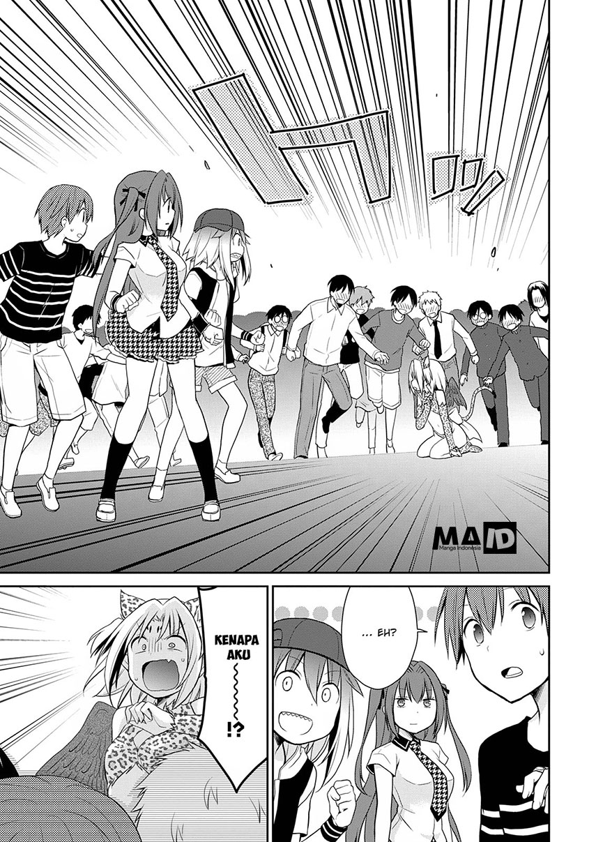 Asmodeus wa Akiramenai Chapter 8 - halaman 16