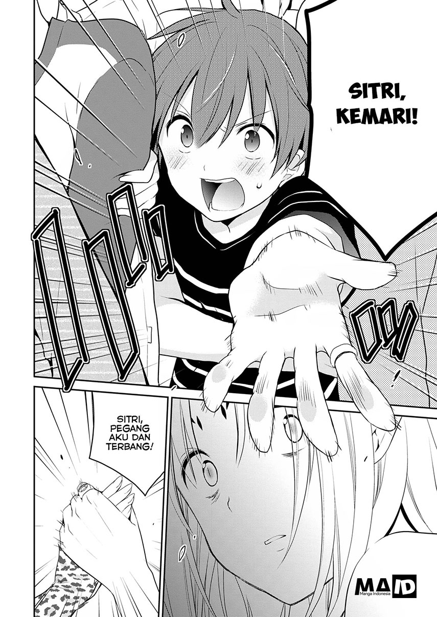 Asmodeus wa Akiramenai Chapter 8 - halaman 19