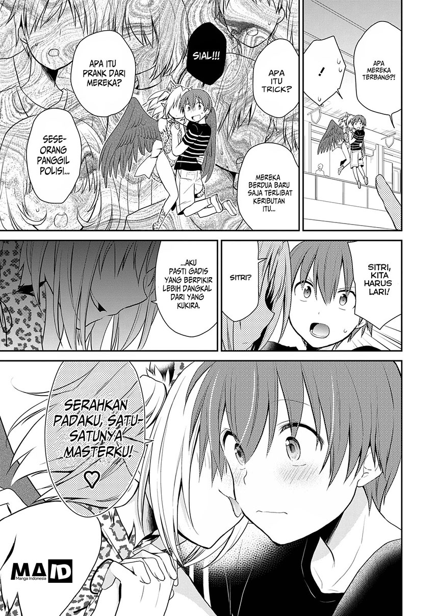 Asmodeus wa Akiramenai Chapter 8 - halaman 22