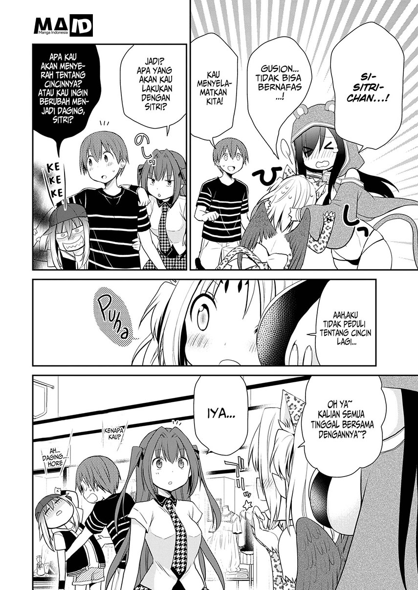 Asmodeus wa Akiramenai Chapter 8 - halaman 25