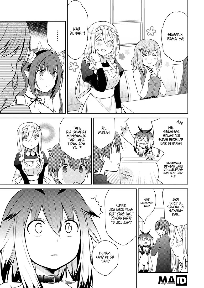 Asmodeus wa Akiramenai Chapter 8 - halaman 28