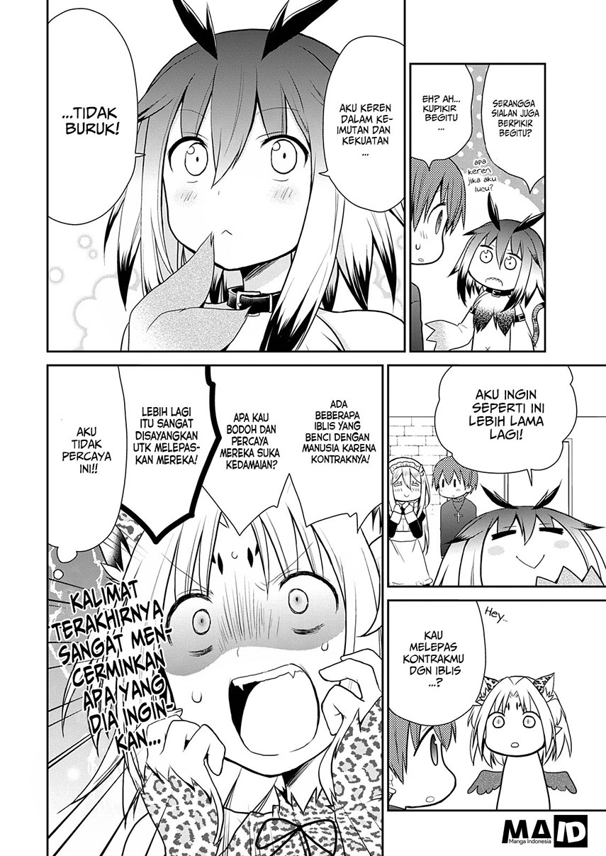 Asmodeus wa Akiramenai Chapter 8 - halaman 29