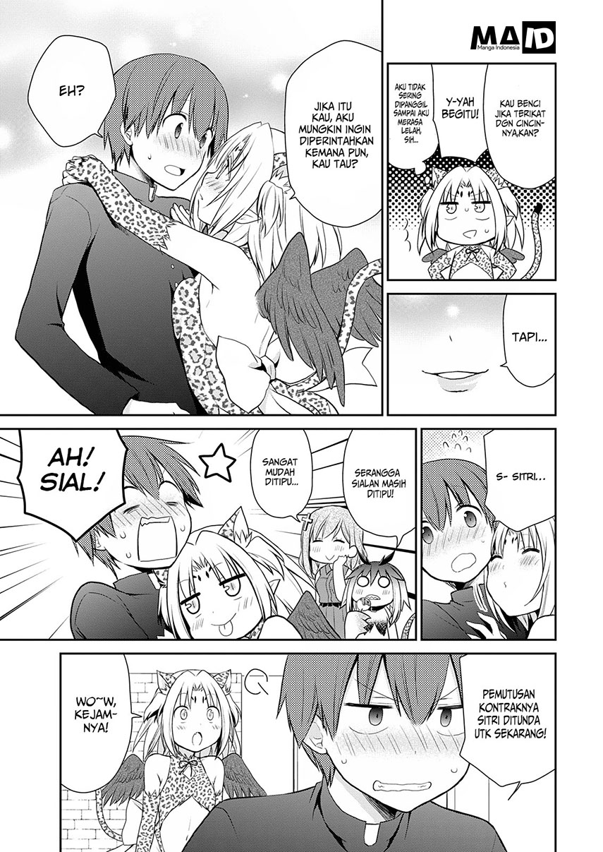 Asmodeus wa Akiramenai Chapter 8 - halaman 30