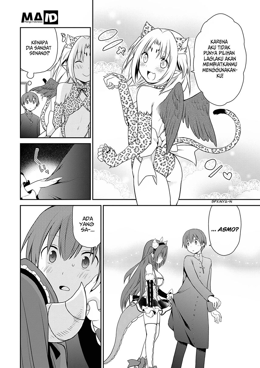 Asmodeus wa Akiramenai Chapter 8 - halaman 31