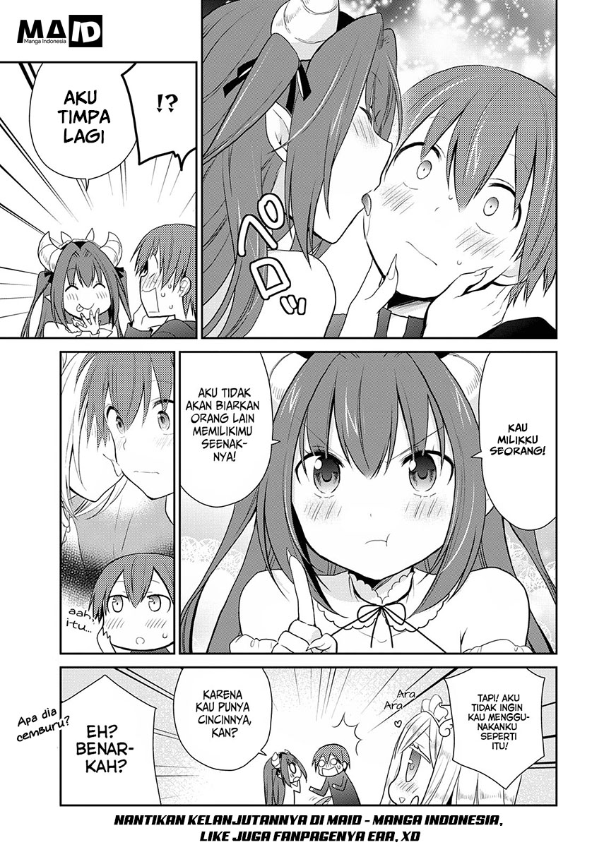 Asmodeus wa Akiramenai Chapter 8 - halaman 32