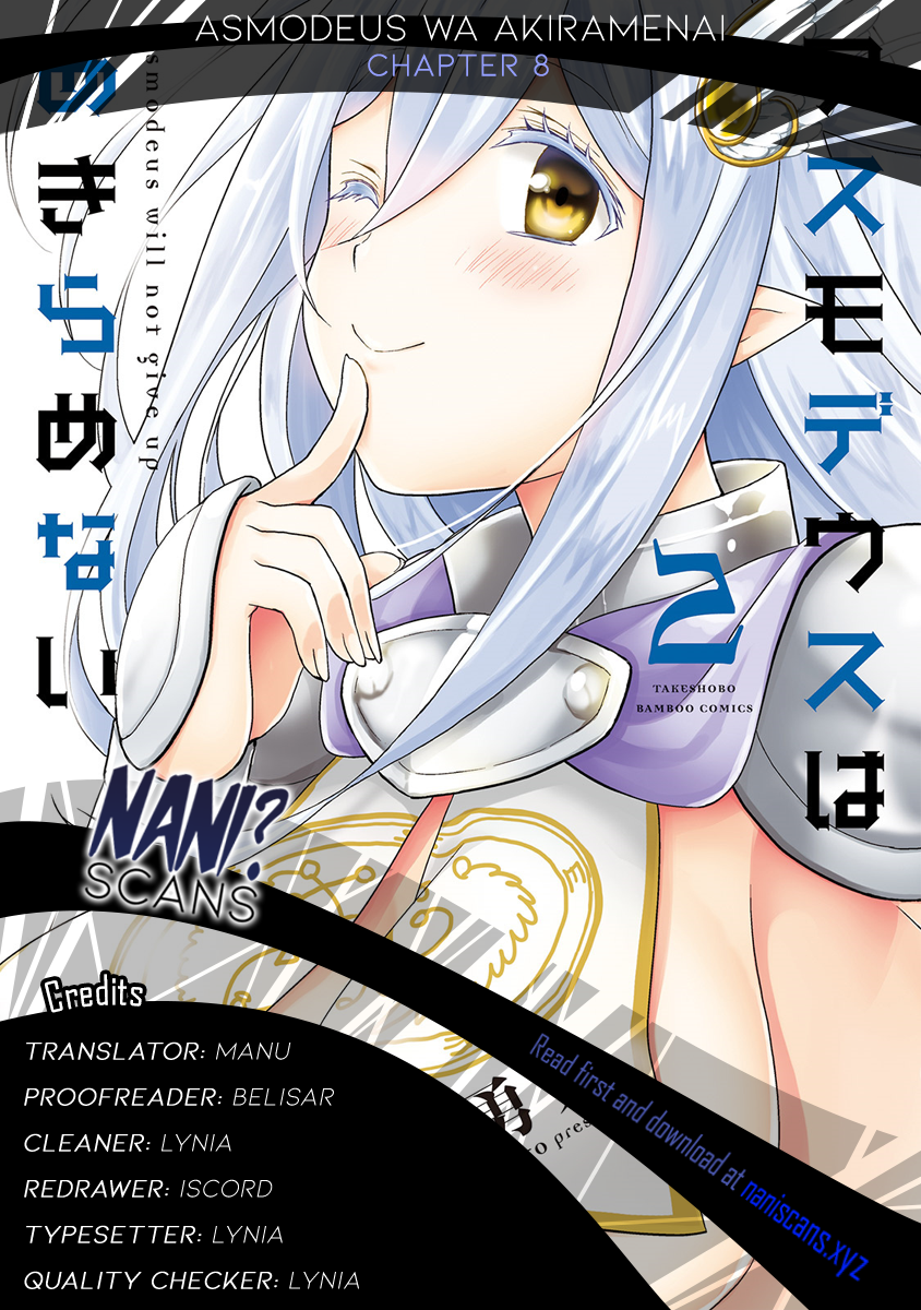 Asmodeus wa Akiramenai Chapter 8 - halaman 4