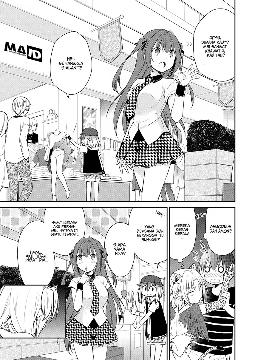 Asmodeus wa Akiramenai Chapter 8 - halaman 8