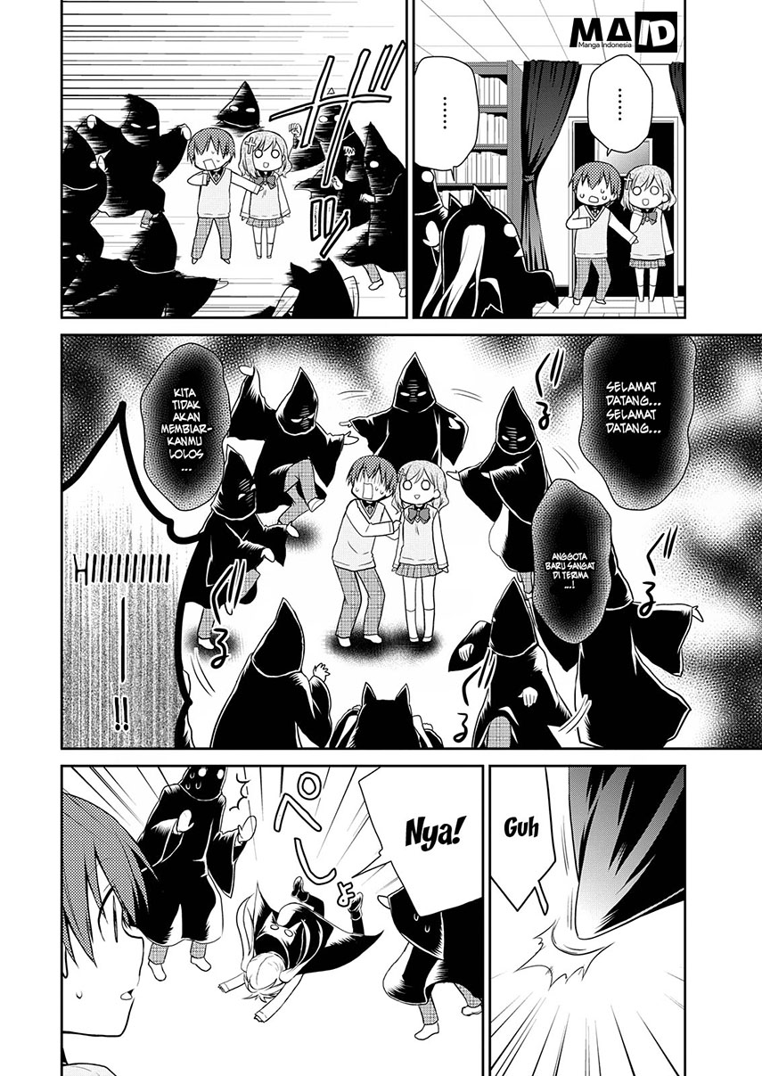 Asmodeus wa Akiramenai Chapter 9 - halaman 10