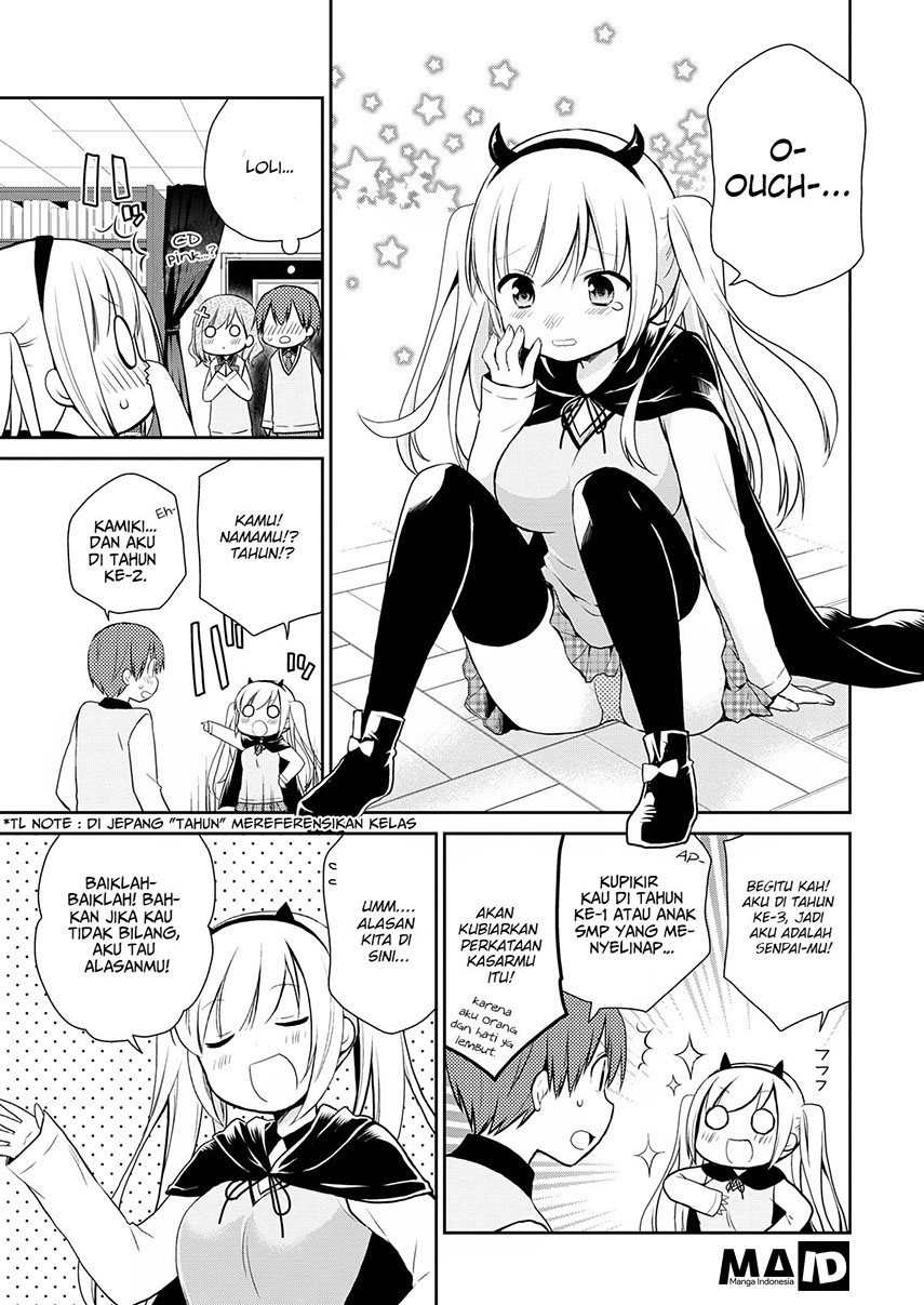 Asmodeus wa Akiramenai Chapter 9 - halaman 11