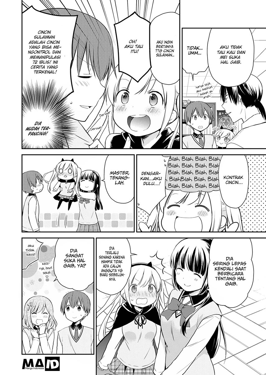 Asmodeus wa Akiramenai Chapter 9 - halaman 14