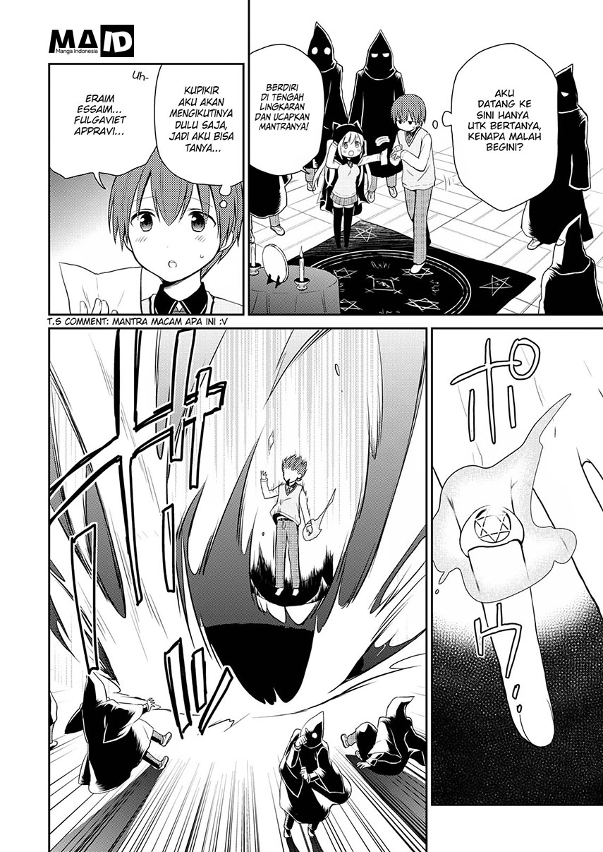 Asmodeus wa Akiramenai Chapter 9 - halaman 16