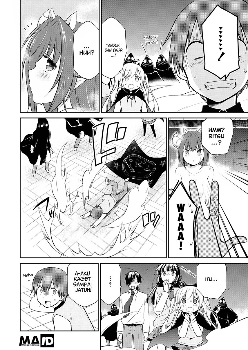 Asmodeus wa Akiramenai Chapter 9 - halaman 18