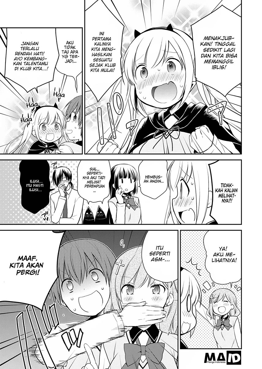 Asmodeus wa Akiramenai Chapter 9 - halaman 19