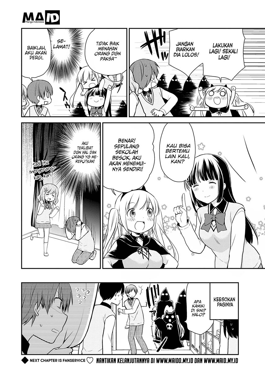 Asmodeus wa Akiramenai Chapter 9 - halaman 20