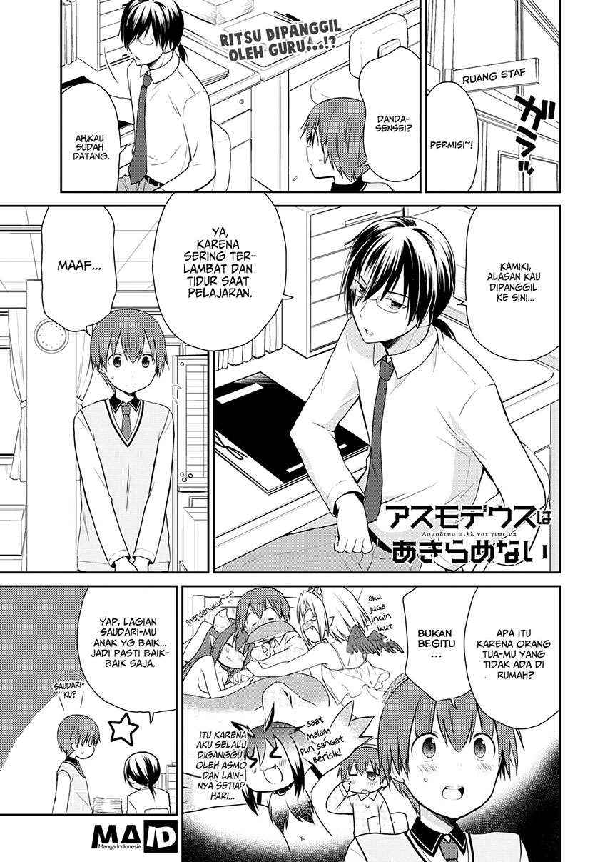 Asmodeus wa Akiramenai Chapter 9 - halaman 5