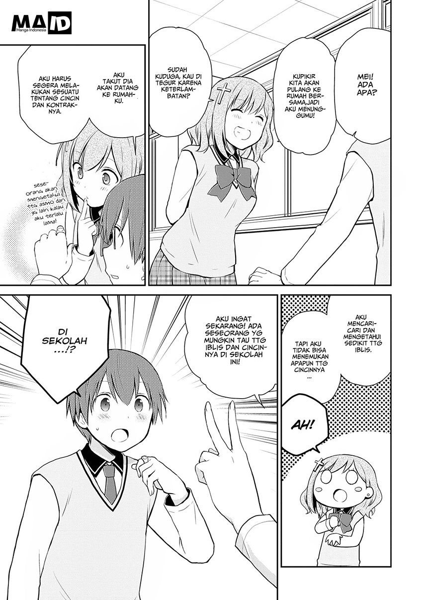 Asmodeus wa Akiramenai Chapter 9 - halaman 7