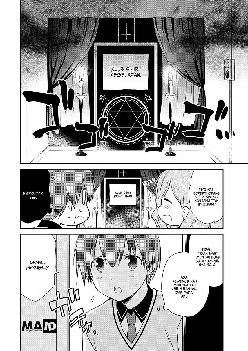 Asmodeus wa Akiramenai Chapter 9 - halaman 8