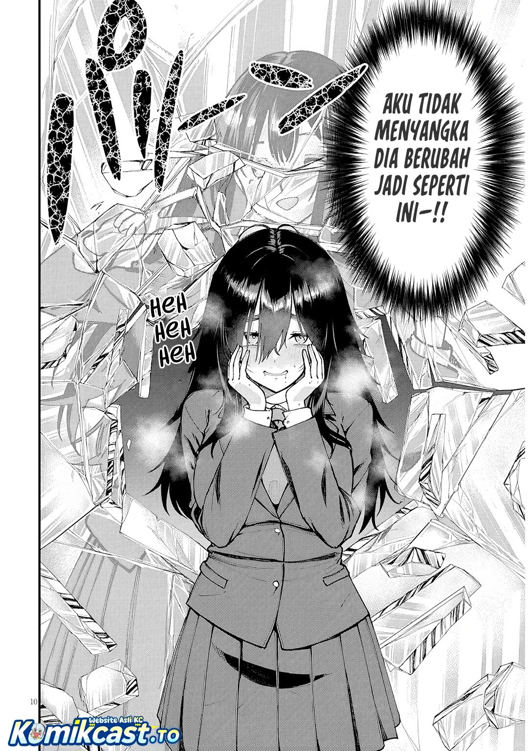 Asobinin na Shoujo-tachi wa Kyou mo Houkago Yatteiru Chapter 1 - halaman 10
